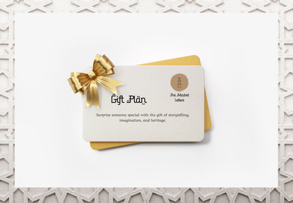 Gift 6-Months of Wonder - Islamic Stories Letters Delivered to Their Mailbox image 0