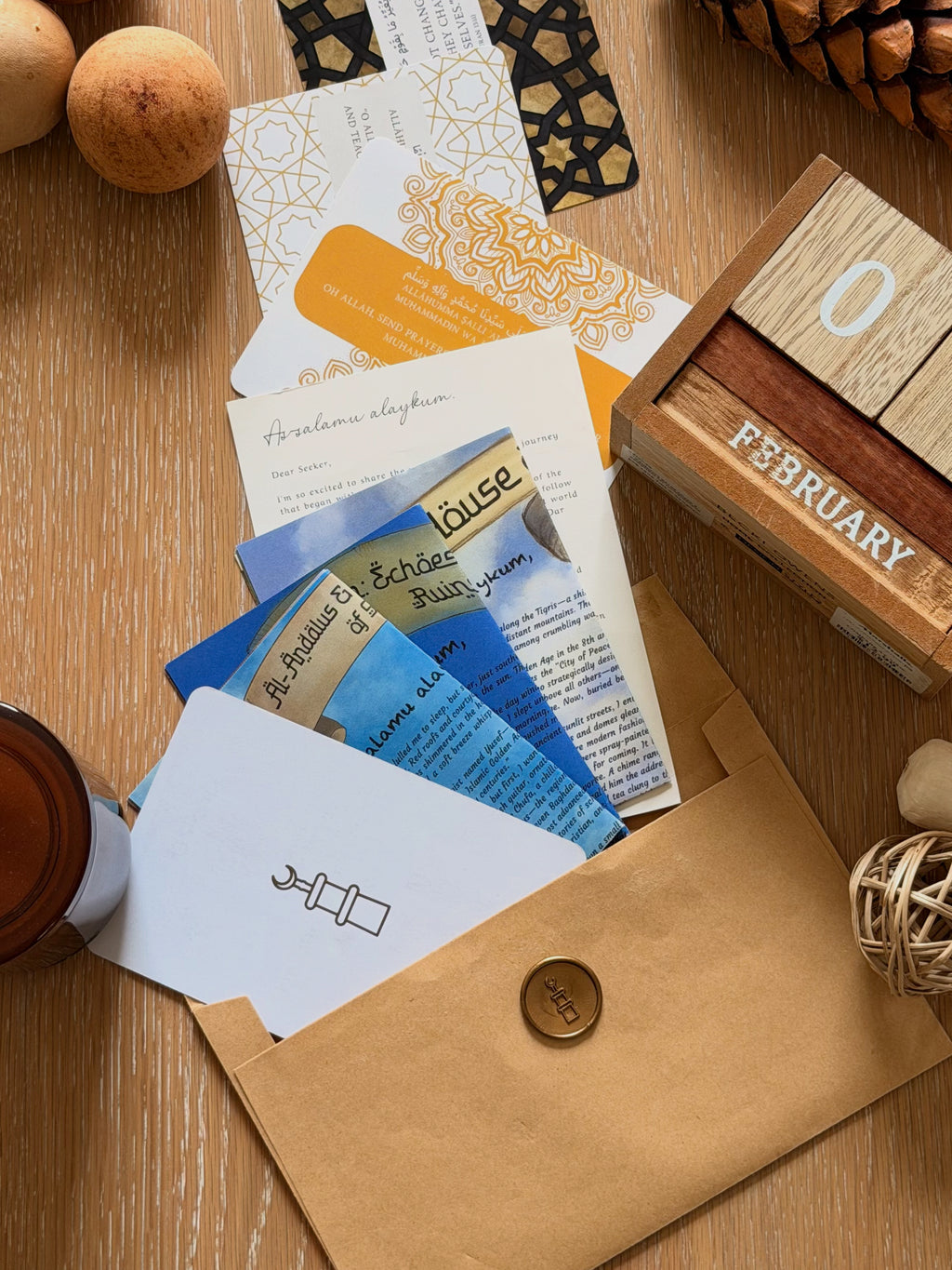 Gift 6-Months of Wonder - Islamic Stories Letters Delivered to Their Mailbox