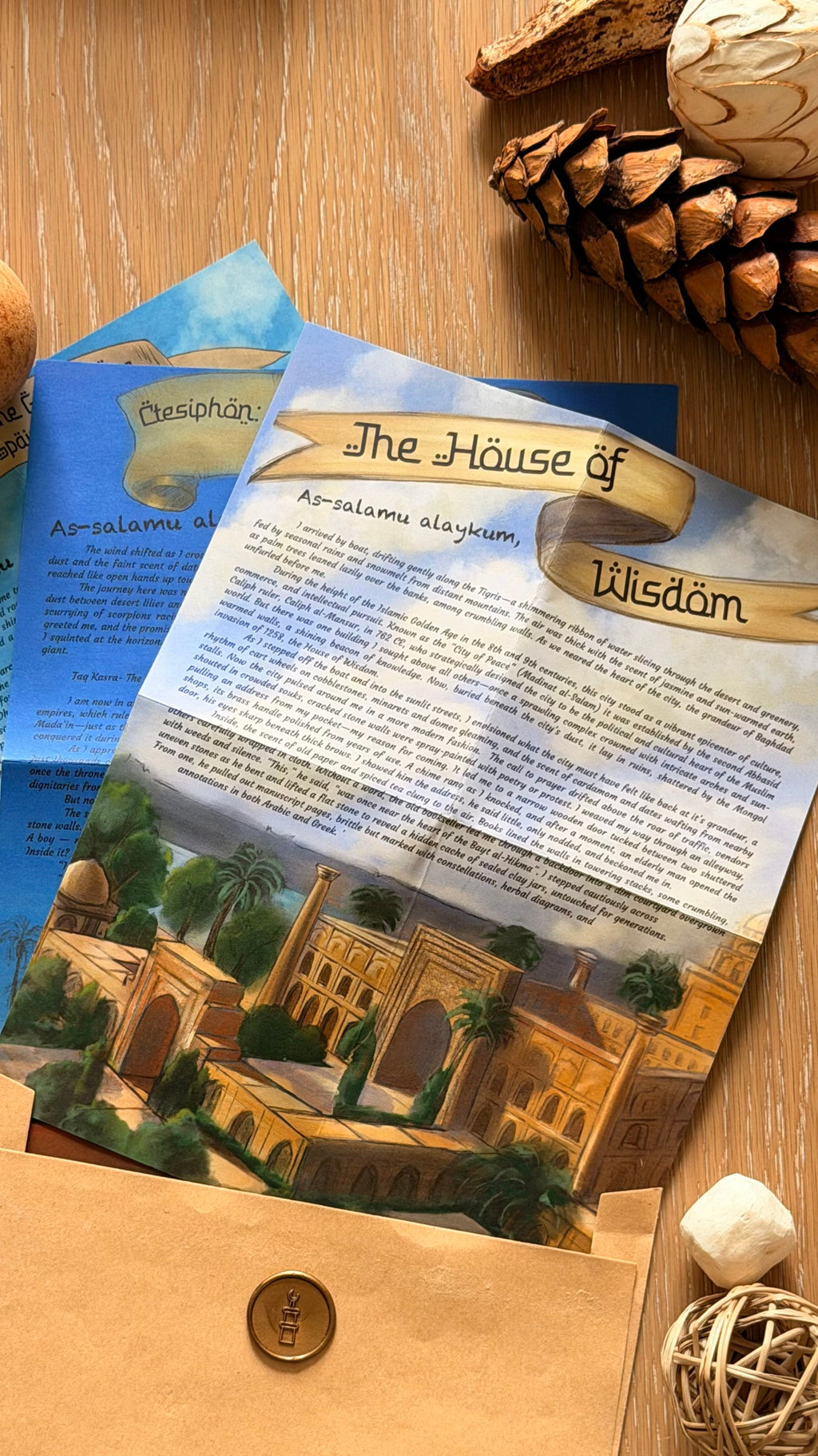 Gift 6-Months of Wonder - Islamic Stories Letters Delivered to Their Mailbox