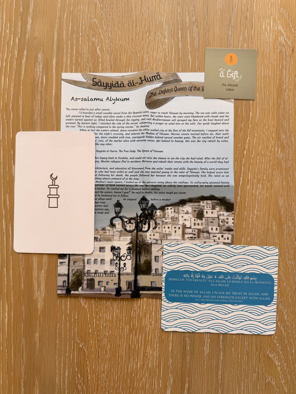 Gift 12 Months of Excitement- Islamic Stories Letters Delivered to Their Mailbox