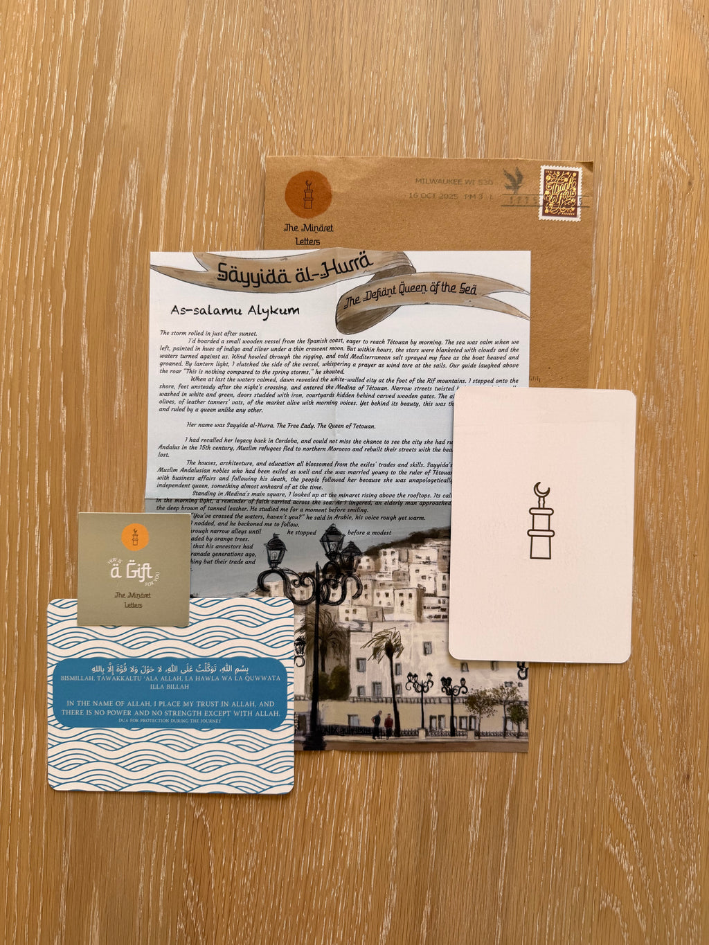 Gift 6-Months of Wonder - Islamic Stories Letters Delivered to Their Mailbox