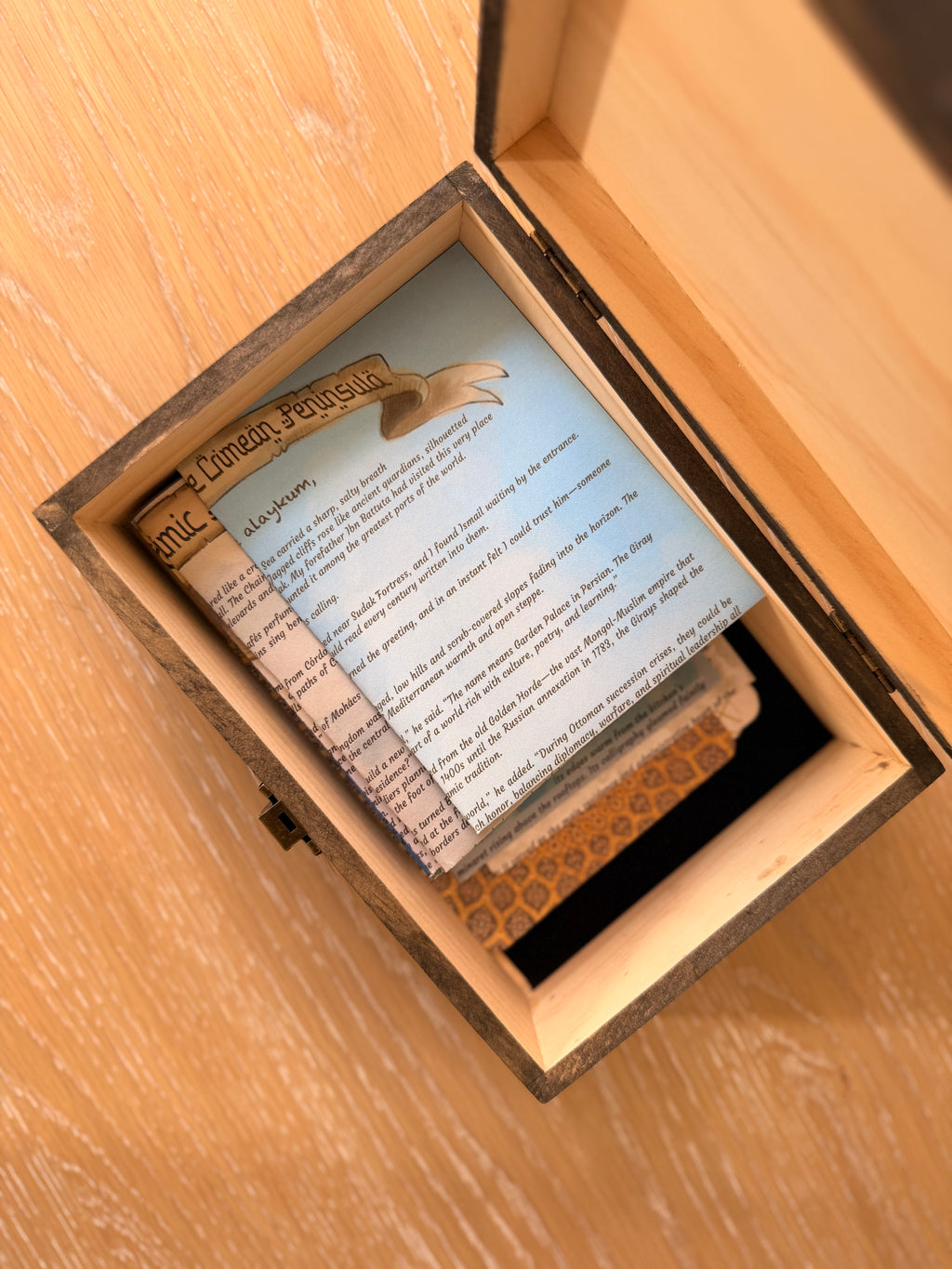 Gift 12 Months of Excitement- Islamic Stories Letters Delivered to Their Mailbox