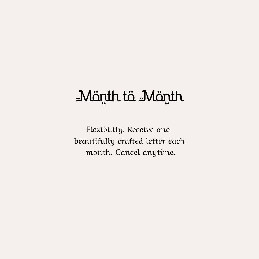 Month to Month