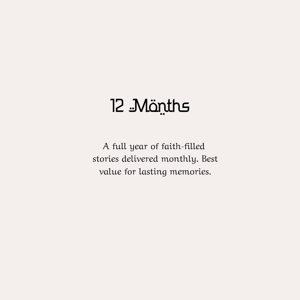 12 Months of Excitement